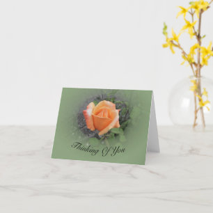 Oranje Rosebud Kaart