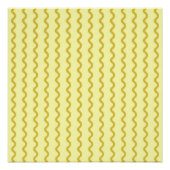 Oranje Roze Abstracte Streep Groovy Spring Perfect Poster (Voorkant)