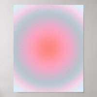 Oranje Roze blauwe gradiënt Afloopklep Abstracte g