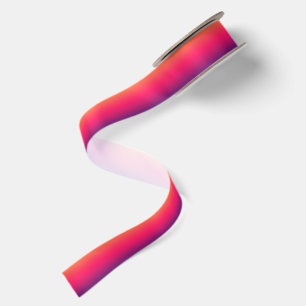 Oranje Roze en Paarse Ombre Lint