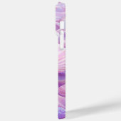 ORANJE ROZE PAARSE PASTEL SCHELPEN ZEEWIER Case-Mate iPhone CASE (Achterkant / Links)