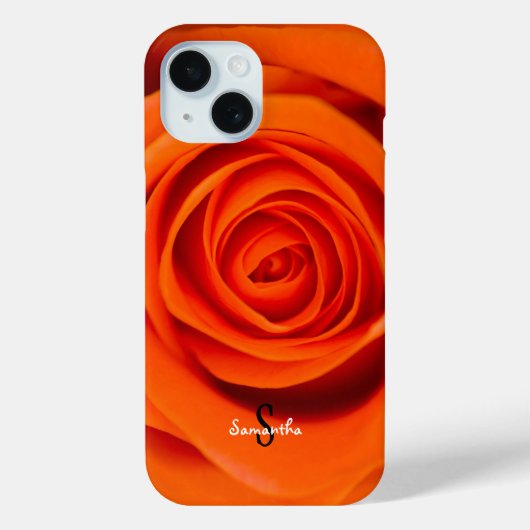 Oranje Roze Phonehoesje Case-Mate iPhone Case (Achterkant)