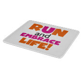 Oranje roze voor gebruik bij Embrace Life Snijplank (Hoek)