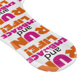 Oranje roze voor gebruik bij Embrace Life Snijplank (Hoek)