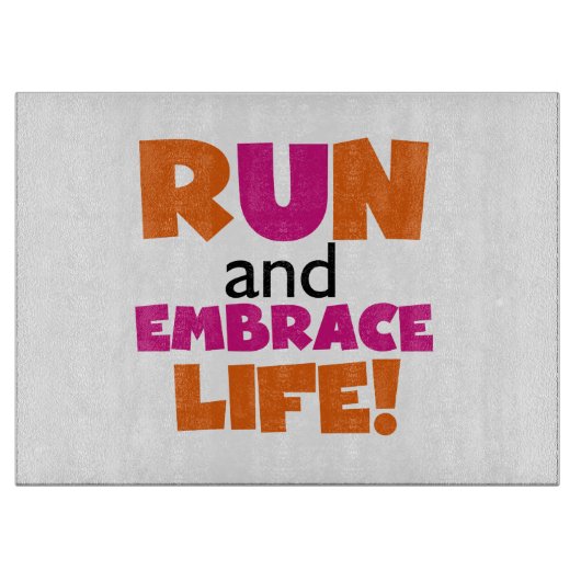 Oranje roze voor gebruik bij Embrace Life Snijplank (Voorkant)