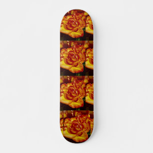 Oranje Rozen, 7 3/4 "Skateboard Deck Skateboard