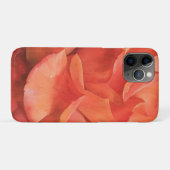 Oranje Rozen bloemblaadjes Waterverf Style Art Pho Case-Mate iPhone Case (Achterkant (horizontaal))
