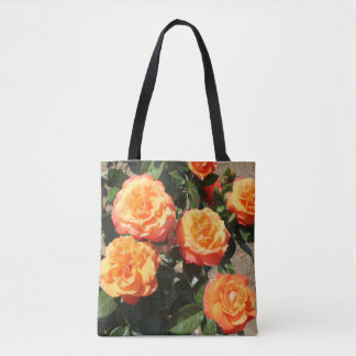 Oranje Rozen slaan Draagtas