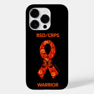 Oranje Rozen/vlinder...RSD/CRPS Case-Mate iPhone 14 Pro Hoesje