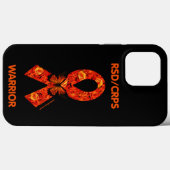 Oranje Rozen/vlinder...RSD/CRPS Case-Mate iPhone Case (Achterkant (horizontaal))