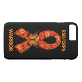 Oranje Rozen/vlinder...RSD/CRPS Case-Mate iPhone Case (Achterkant (Horizontaal))