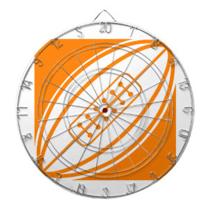 Oranje Rugby Dartbord