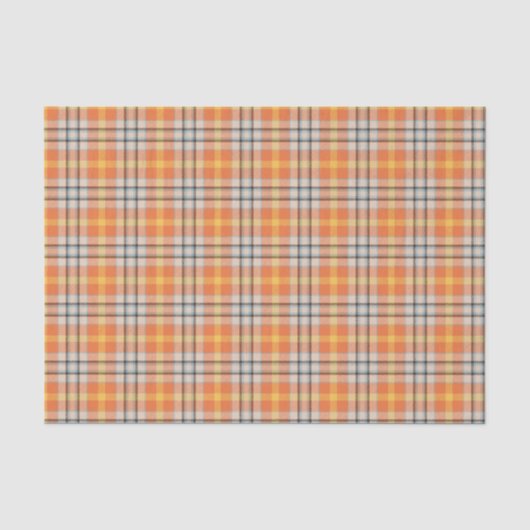 Oranje ruit tissuepapier (Voorkant)
