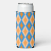 Oranje ruitvormen van gradiënt (Seltzer Voorkant)