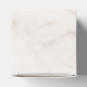 Oranje Rustic Starfish Wedding Bedankdoosjes (Bovenkant)