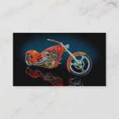 Oranje ruw; visitekaartje (Achterkant)