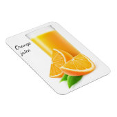 Oranje sap magneet (Rechterzijde)