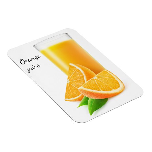 Oranje sap magneet (Rechterzijde)