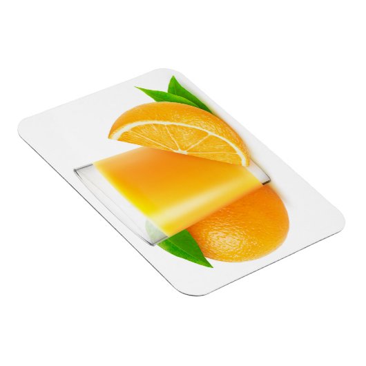 Oranje sap magneet (Rechterzijde)