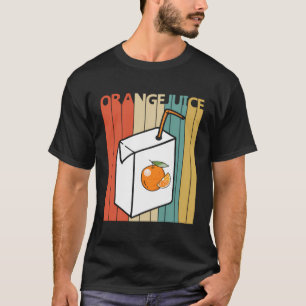 Oranje sap T-shirt