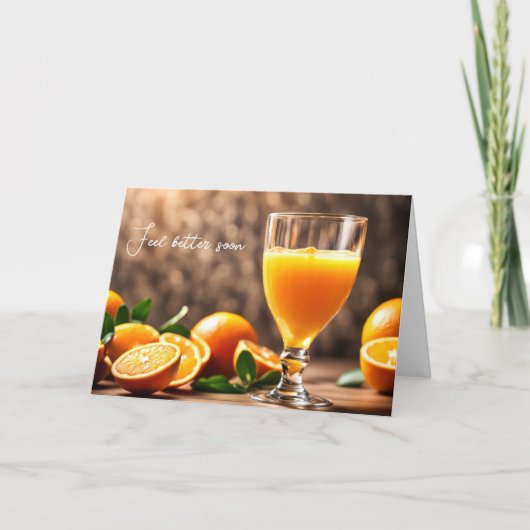Oranje sap wordt beter kaart (Voorkant)