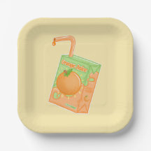 Oranje sapdoos geel