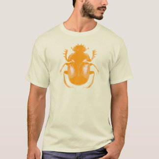 Oranje Scarab Beetle T-shirt