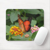 Oranje schoonheid muismat (Met muis)