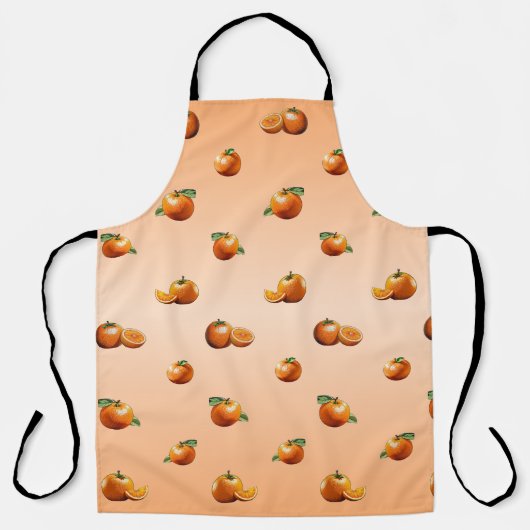 Oranje Schort (Voorkant)