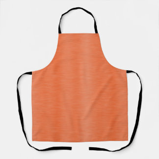 Oranje Schort voor paasbakkeuken