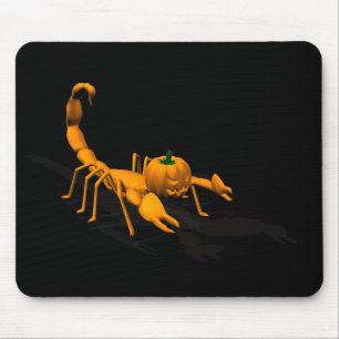 Oranje Scorpion Muismat