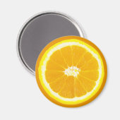 oranje segment magneet (Voorkant / Achterkant)