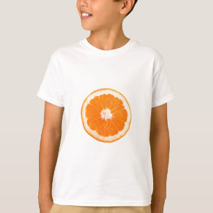 Oranje segment t-shirt