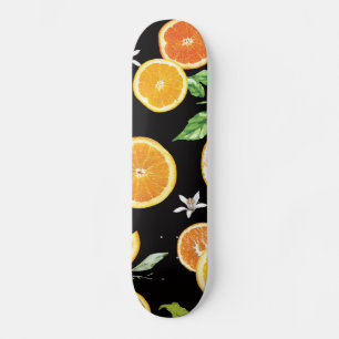 Oranje segmenten 2 #patroon #trendy #style skateboard