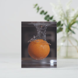 ORANJE SERIE #1 BRIEFKAART