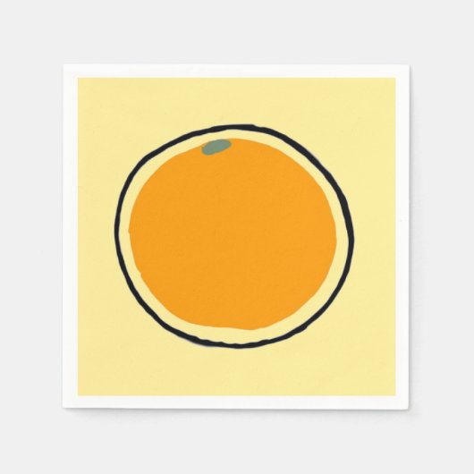 Oranje Servetten (Voorkant)