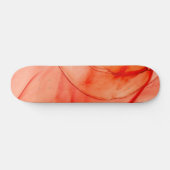 Oranje Sherbet Skateboard (Horizontaal)