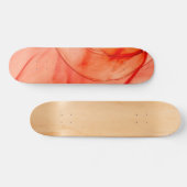 Oranje Sherbet Skateboard (Horizontaal)