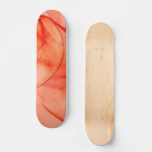 Oranje Sherbet Skateboard (Voorkant)