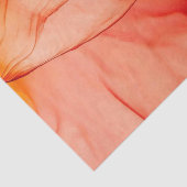 Oranje Sherbet Tissuepapier (Detail)