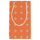 Oranje shippo klein cadeauzakje (Voorkant)