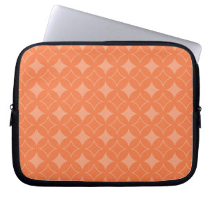 Oranje shippo laptop sleeve