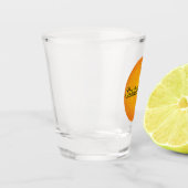 Oranje Shot Glas (Links)
