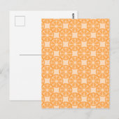 Oranje Sinaasappels Briefkaart (Voorkant / Achterkant)