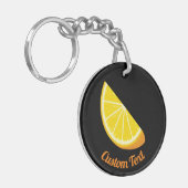 Oranje Sleutelhanger (Voorkant Links)