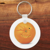 Oranje Sleutelhanger (Voorkant)