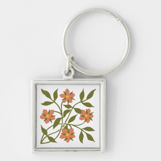 ORANJE SLEUTELHANGER (Voorkant)