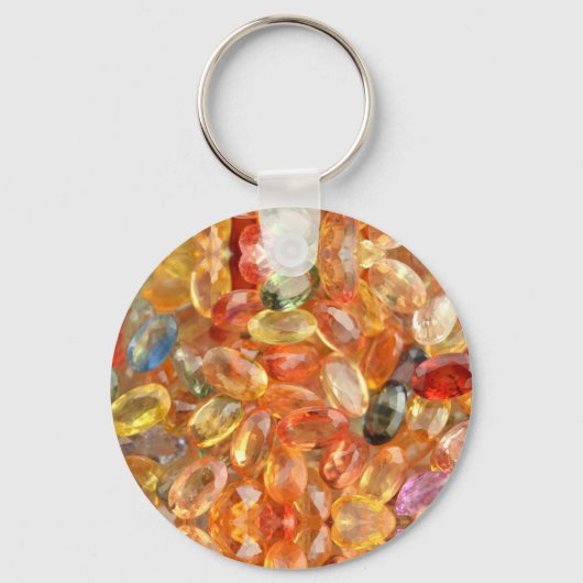 Oranje Sleutelhanger (Voorkant)