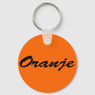 Oranje Sleutelhanger