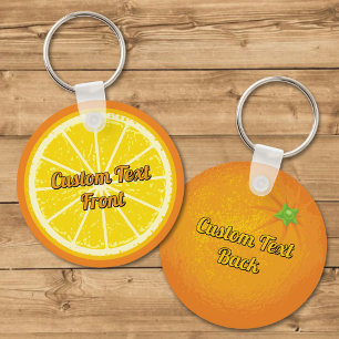 Oranje Sleutelhanger